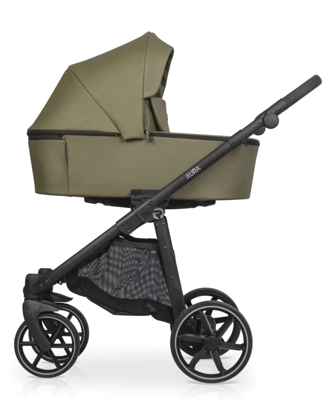 Carucior 2 in 1 Riko Aura Khaki foto