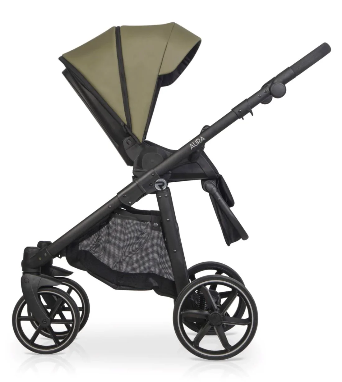 Carucior 2 in 1 Riko Aura Khaki foto