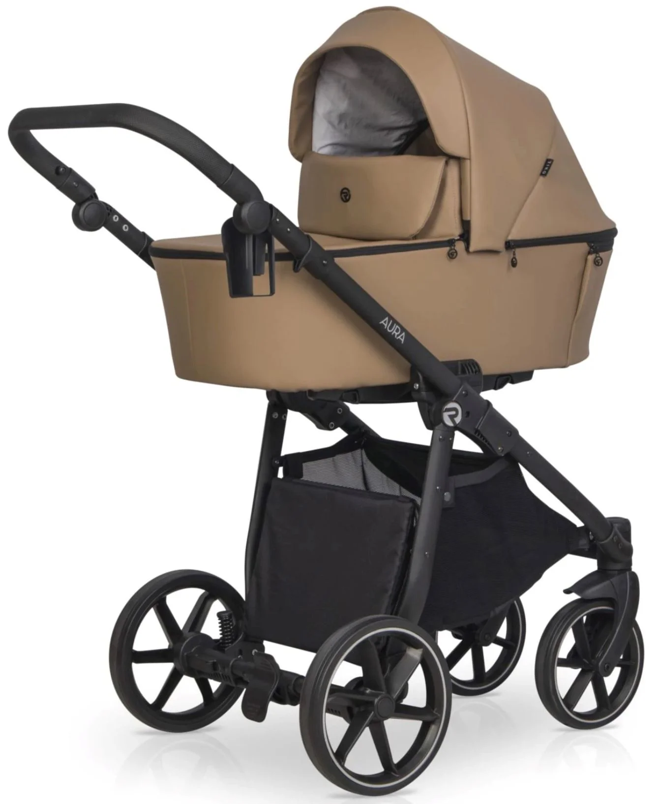 Carucior 2 in 1 Riko Aura Camel foto