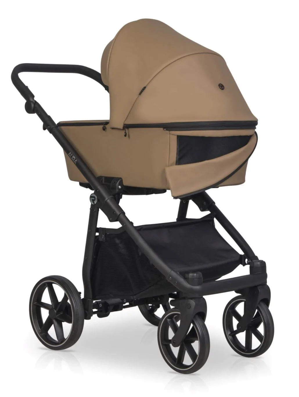 Carucior 2 in 1 Riko Aura Camel foto