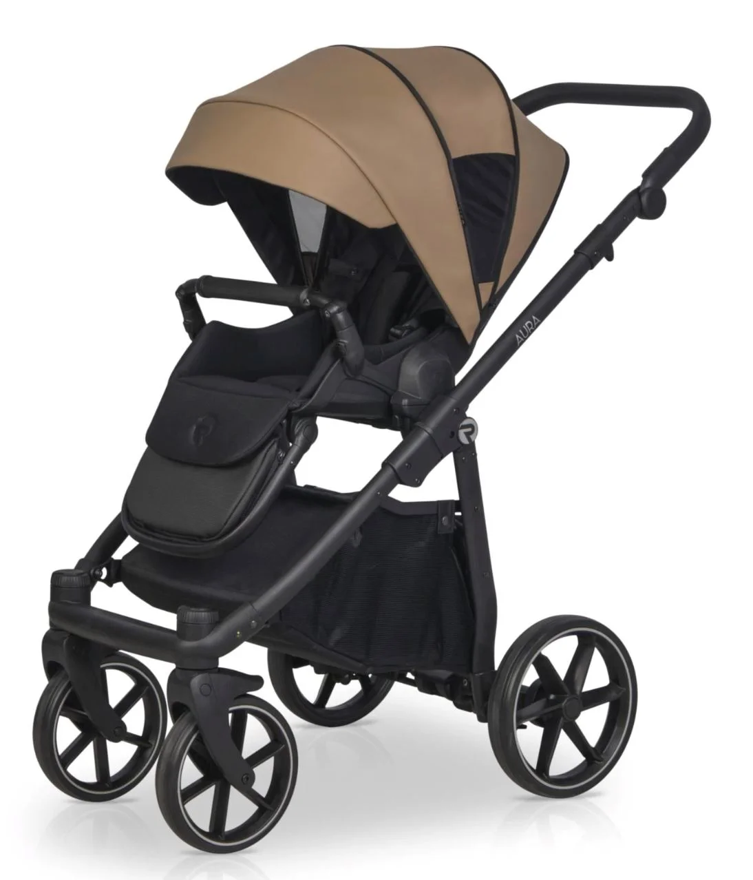 Carucior 2 in 1 Riko Aura Camel foto