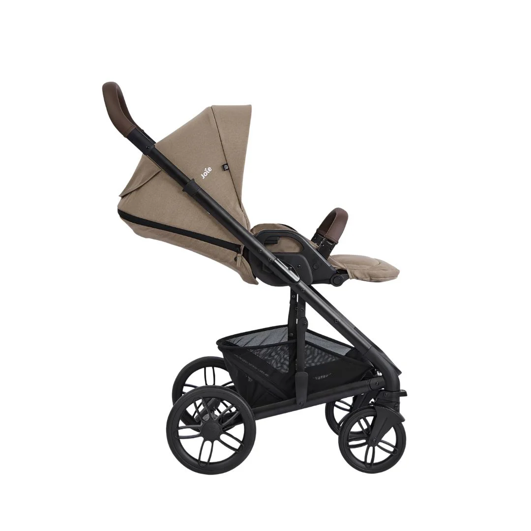 Многофункциональная коляска 3 в 1 Joie Chrome DLX Cashew foto