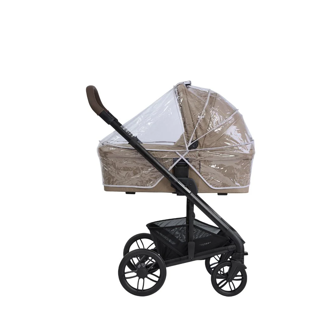 Многофункциональная коляска 3 в 1 Joie Chrome DLX Cashew foto