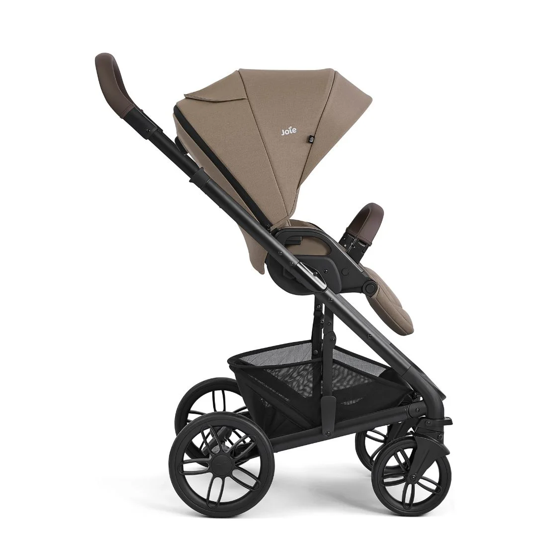 Многофункциональная коляска 3 в 1 Joie Chrome DLX Cashew foto