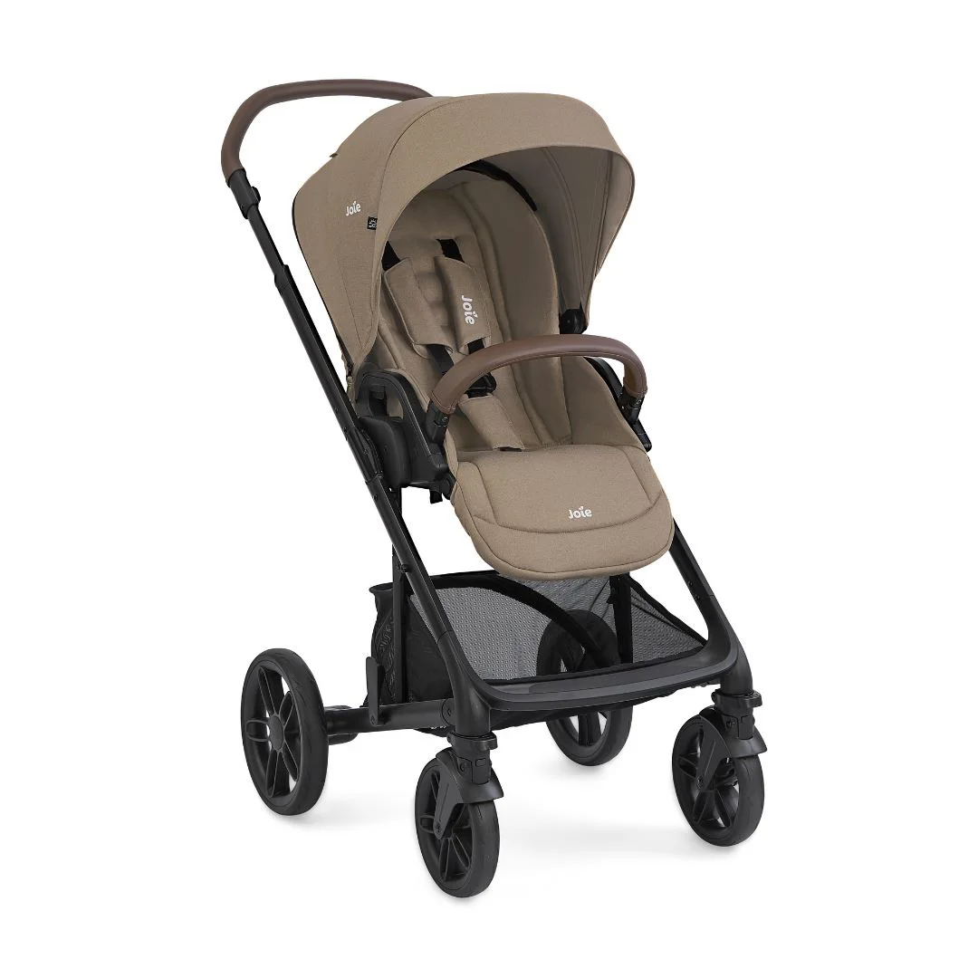 Многофункциональная коляска 3 в 1 Joie Chrome DLX Cashew foto