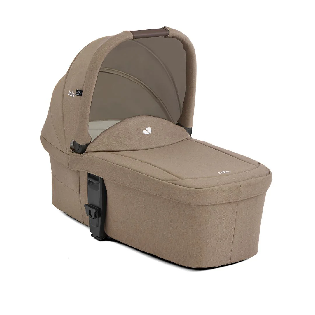 Многофункциональная коляска 3 в 1 Joie Chrome DLX Cashew foto