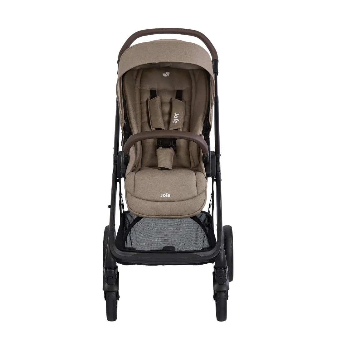 Многофункциональная коляска 3 в 1 Joie Chrome DLX Cashew foto