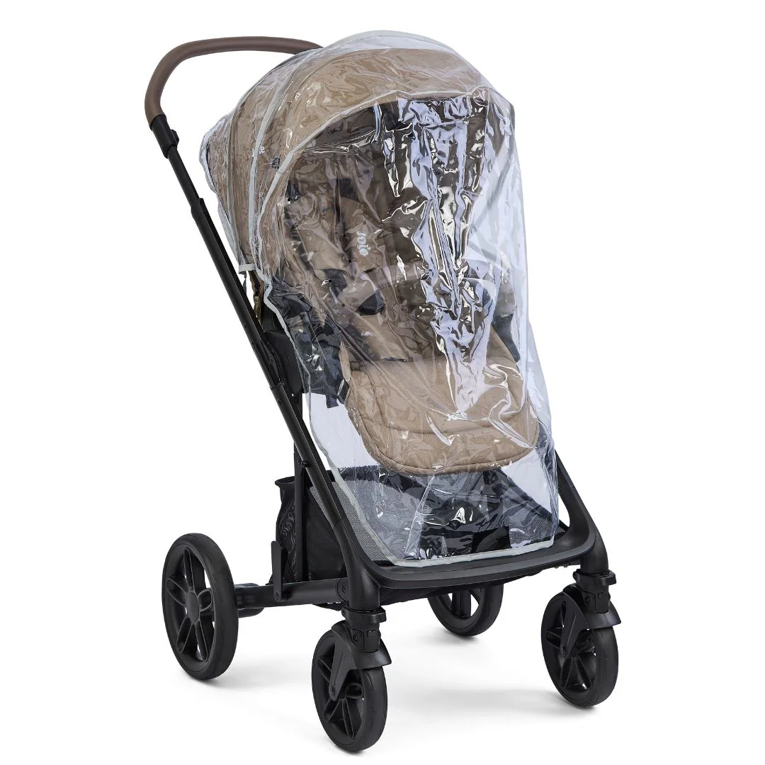 Многофункциональная коляска 3 в 1 Joie Chrome DLX Cashew foto