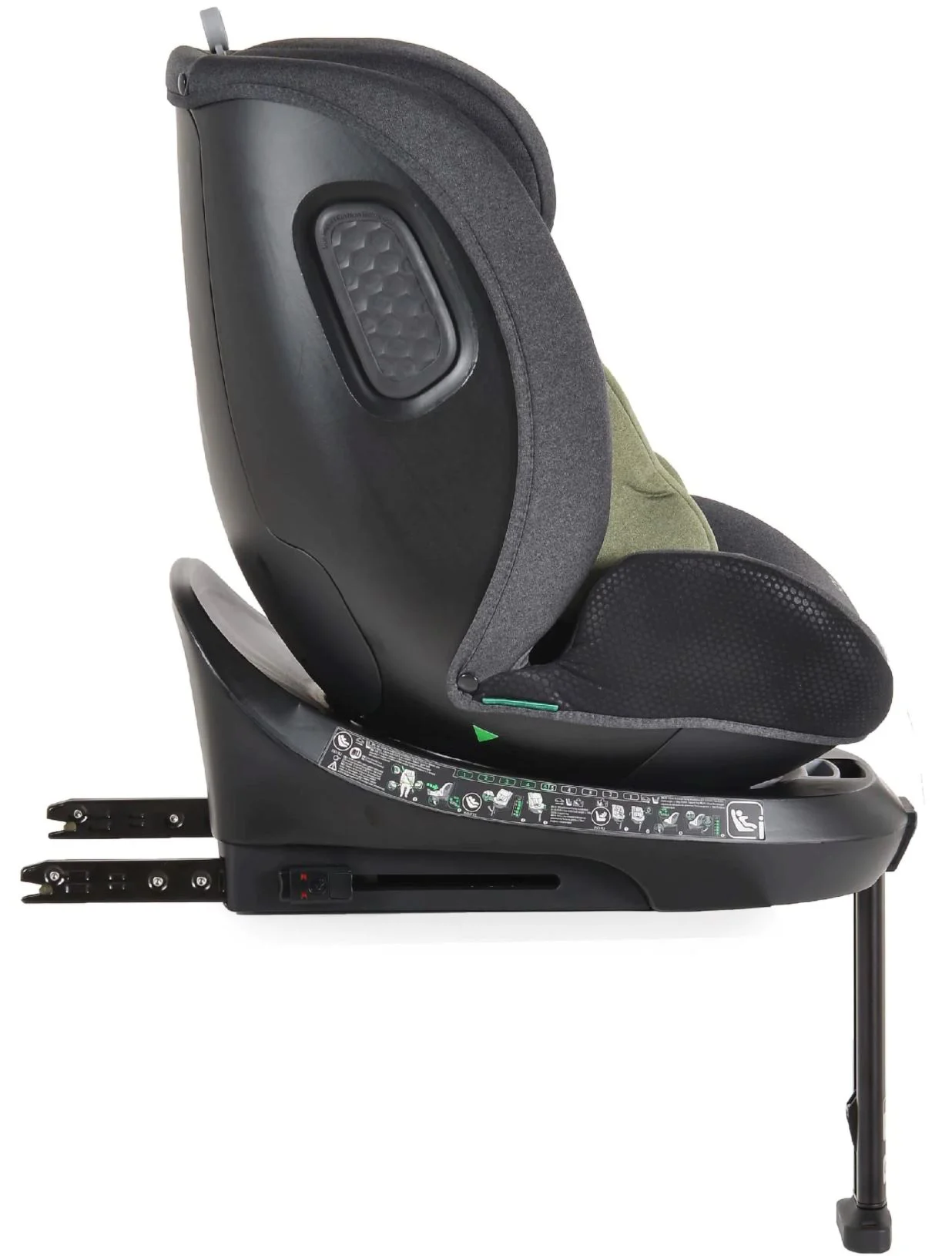 Автокресло Moni Hoku Isofix 360, Зеленый foto