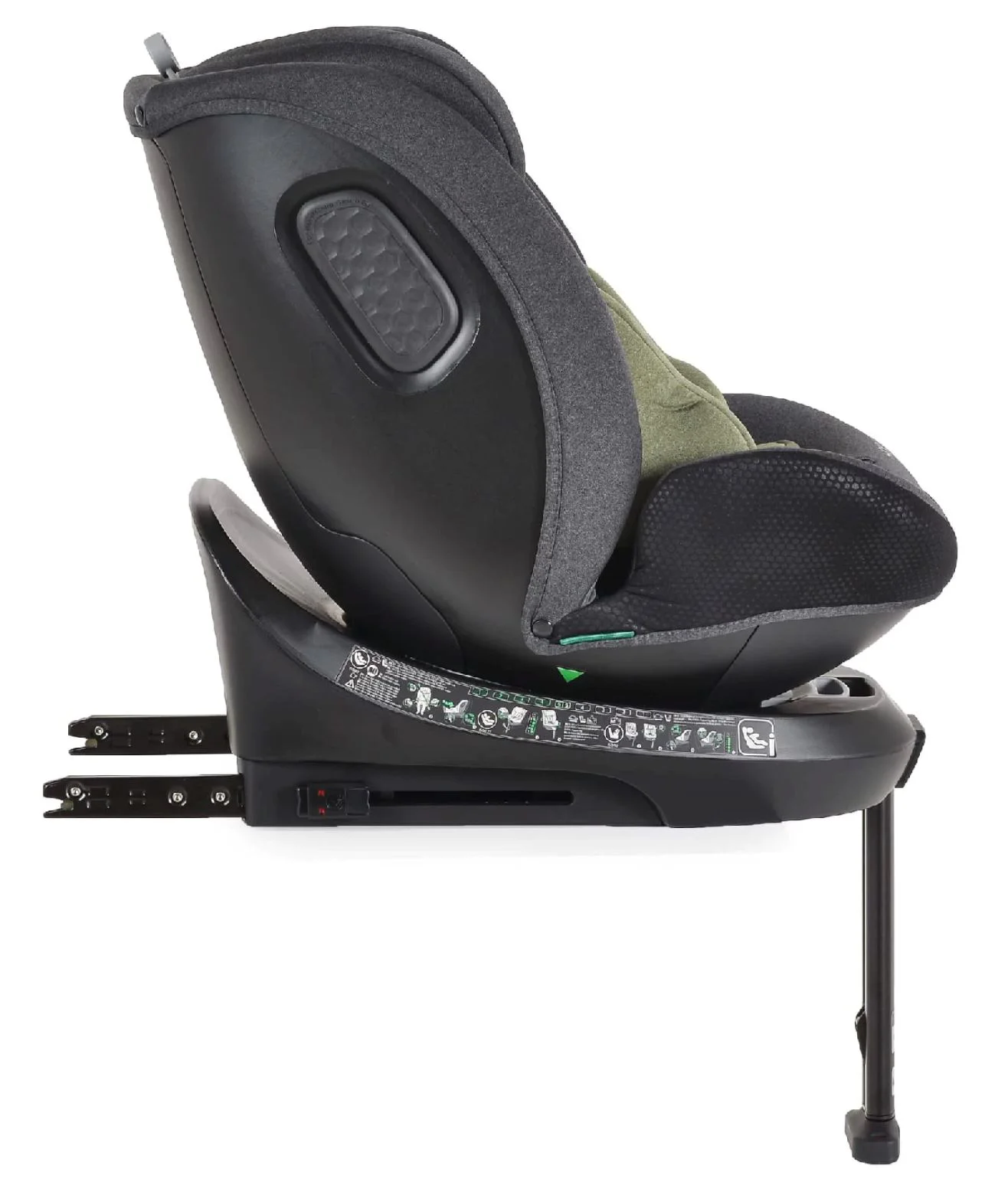 Автокресло Moni Hoku Isofix 360, Зеленый foto