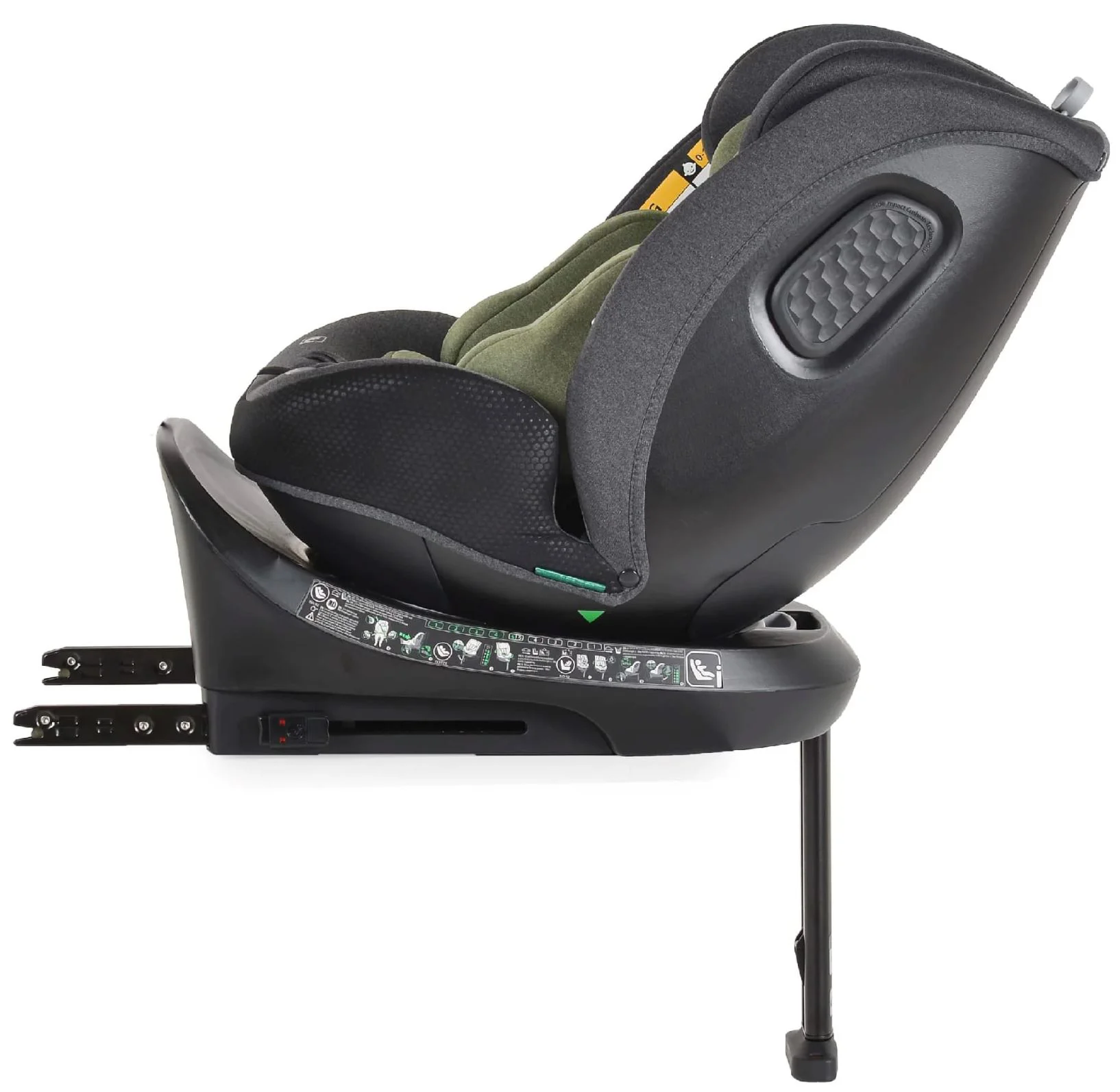 Автокресло Moni Hoku Isofix 360, Зеленый foto