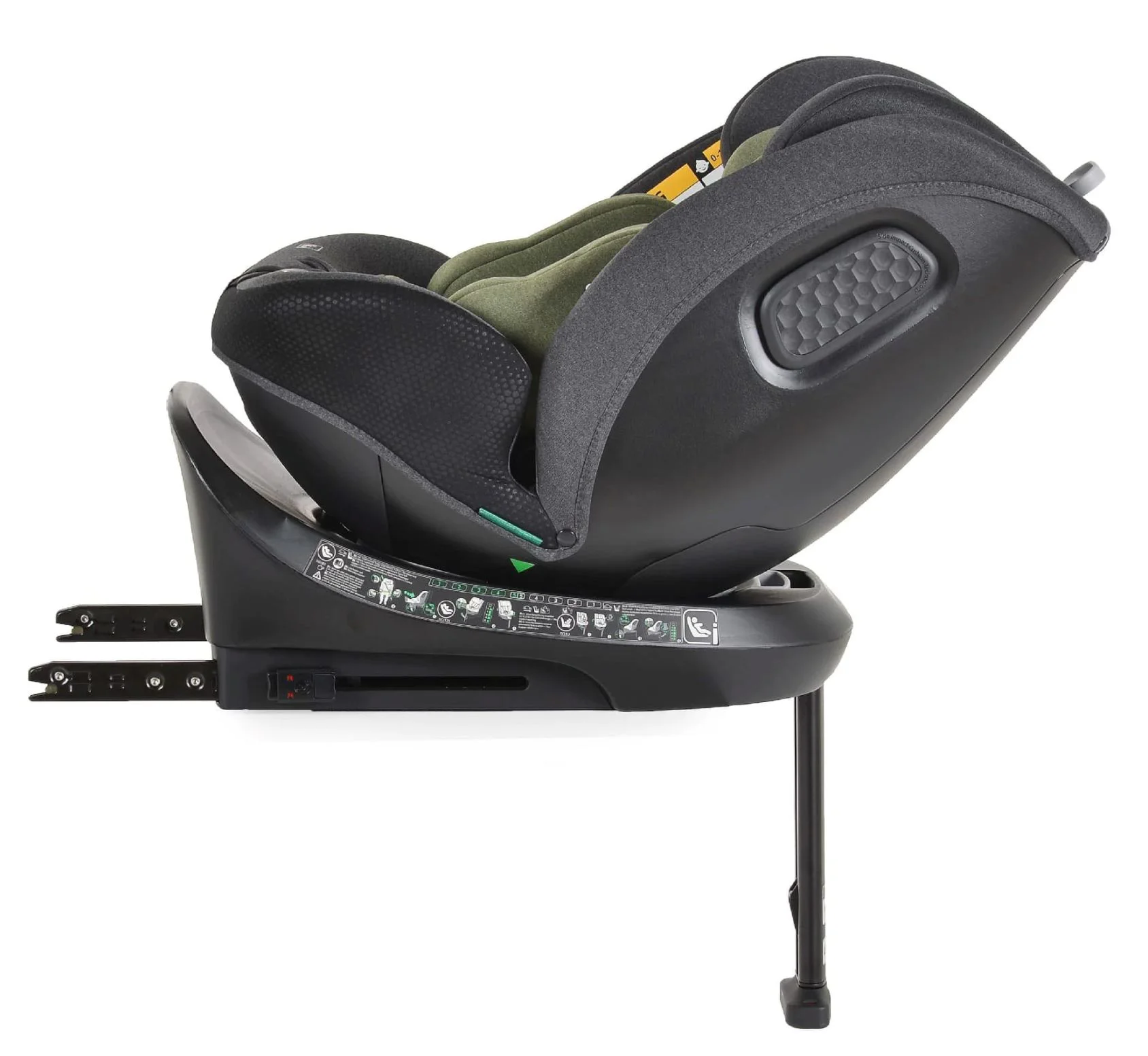 Автокресло Moni Hoku Isofix 360, Зеленый foto