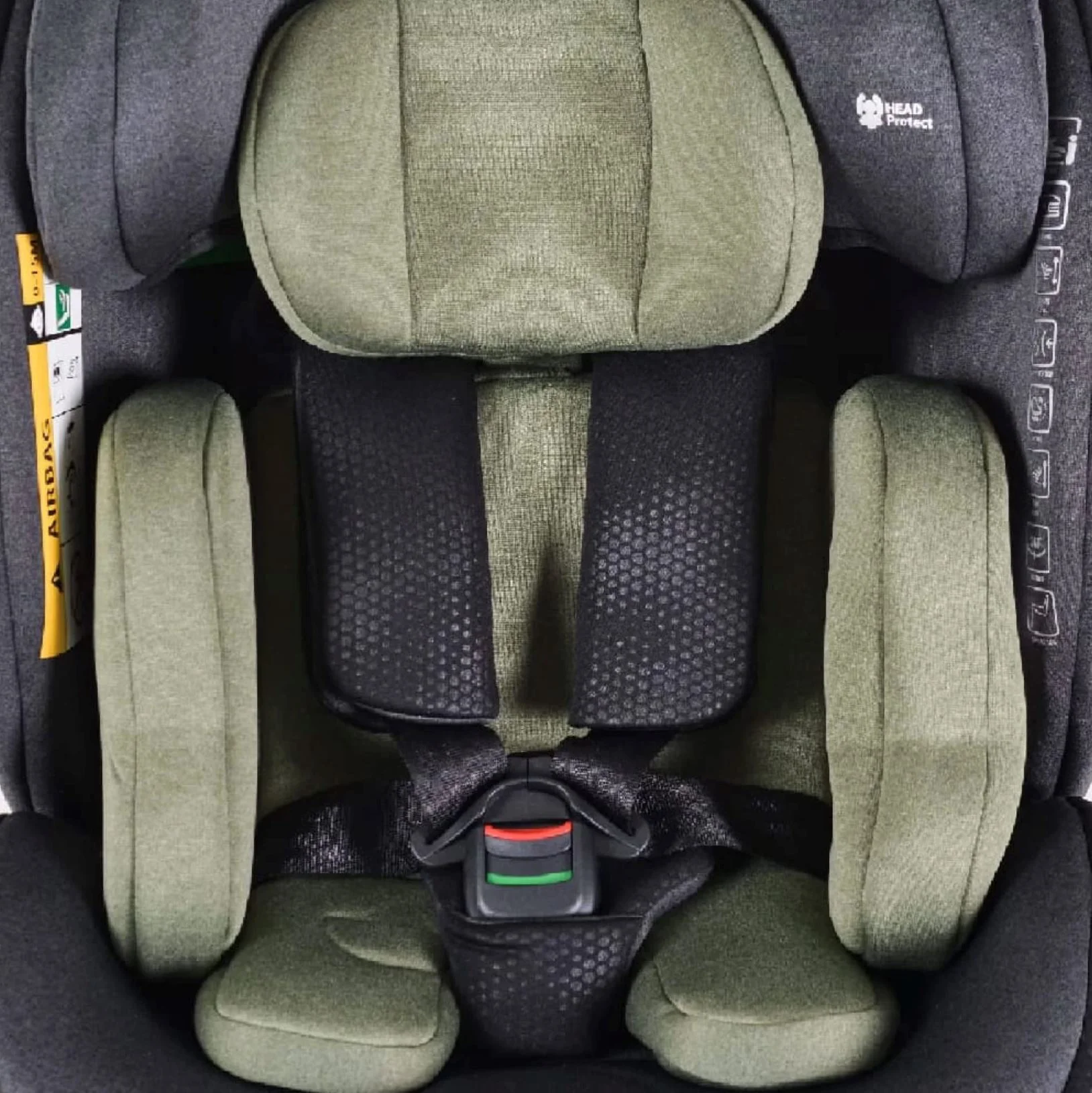 Автокресло Moni Hoku Isofix 360, Зеленый foto