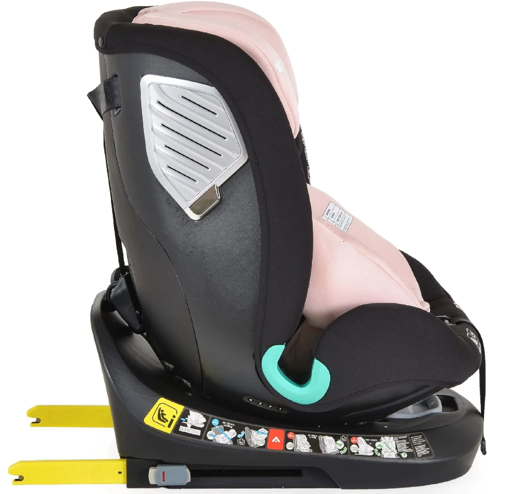 Автокресло Moni Serengeti Isofix, Розовый foto