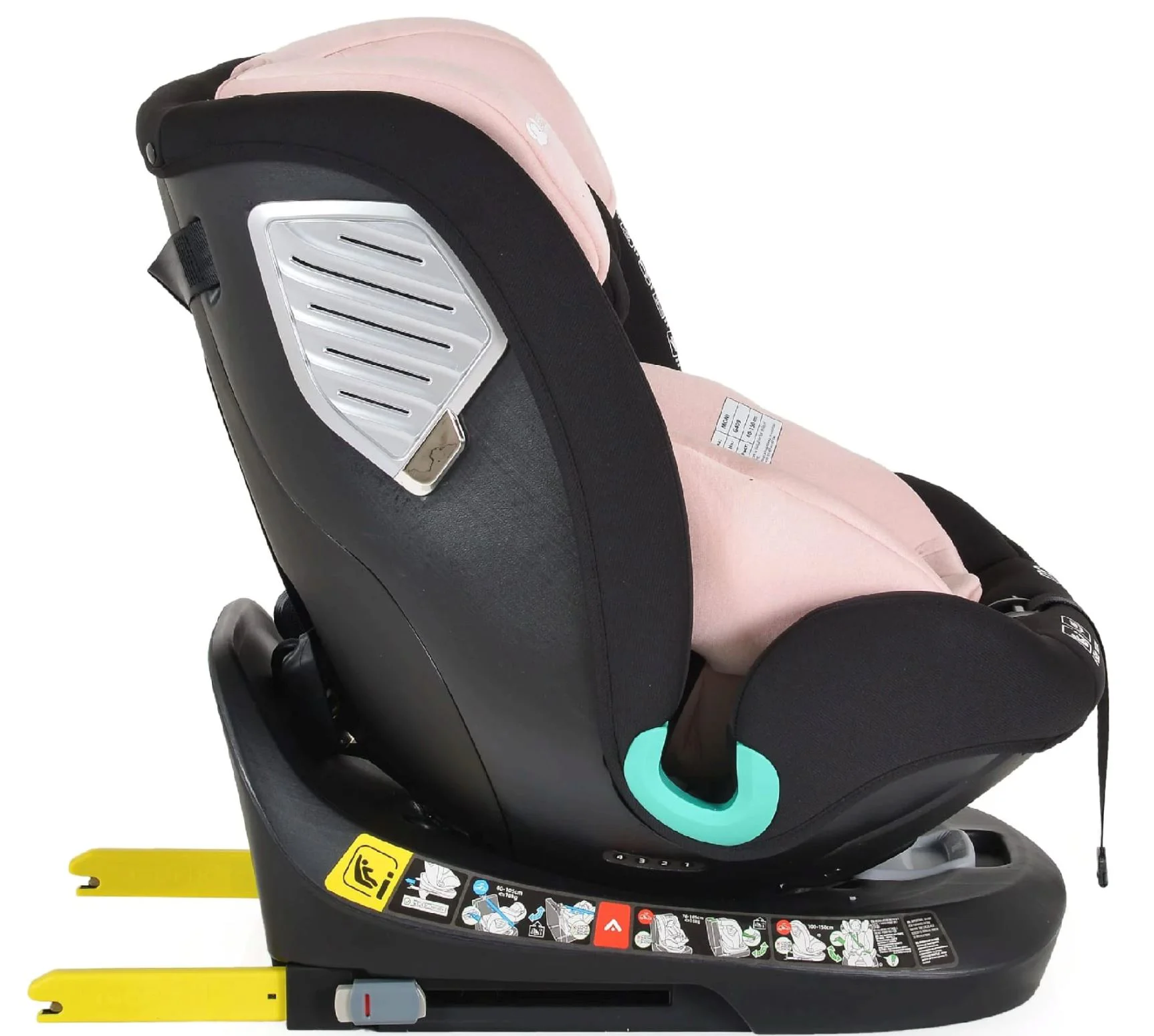 Автокресло Moni Serengeti Isofix, Розовый foto