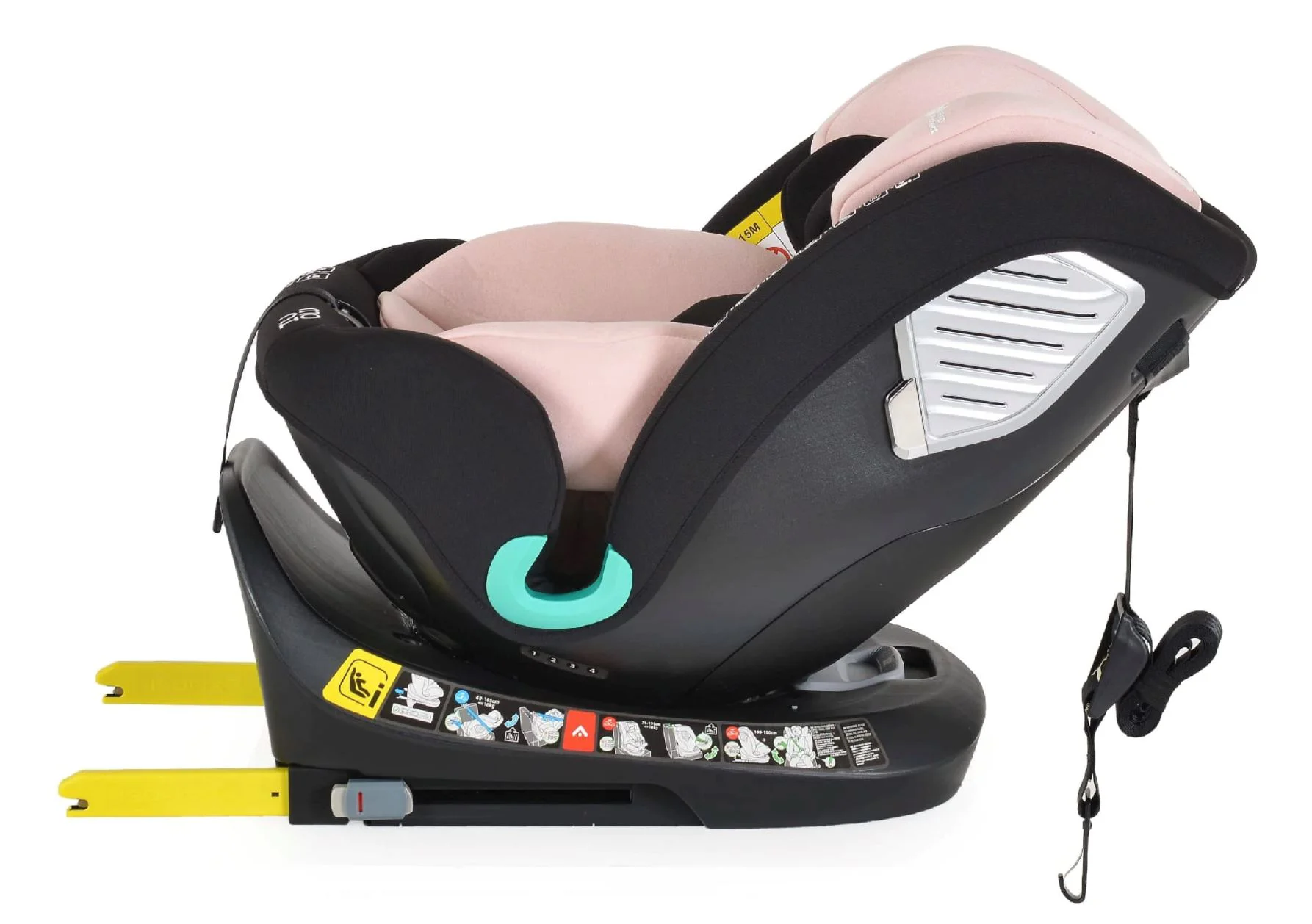 Автокресло Moni Serengeti Isofix, Розовый foto