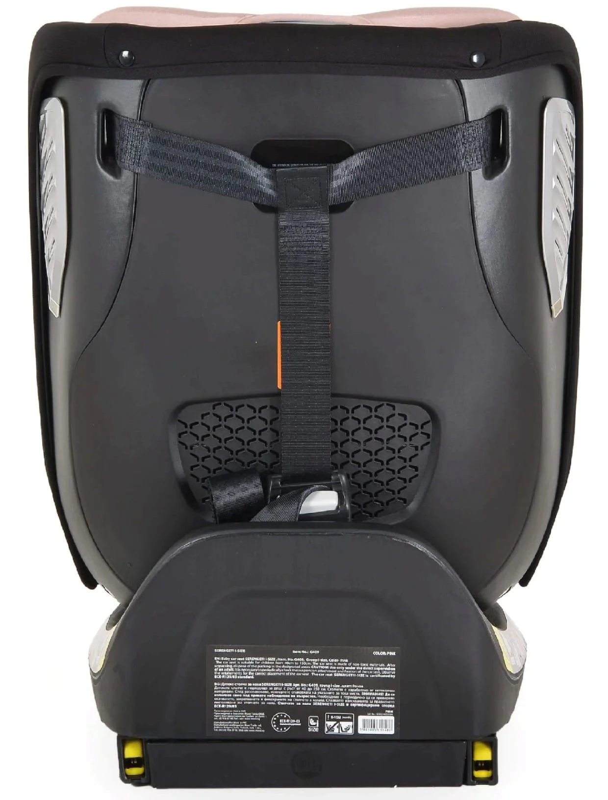 Автокресло Moni Serengeti Isofix, Розовый foto