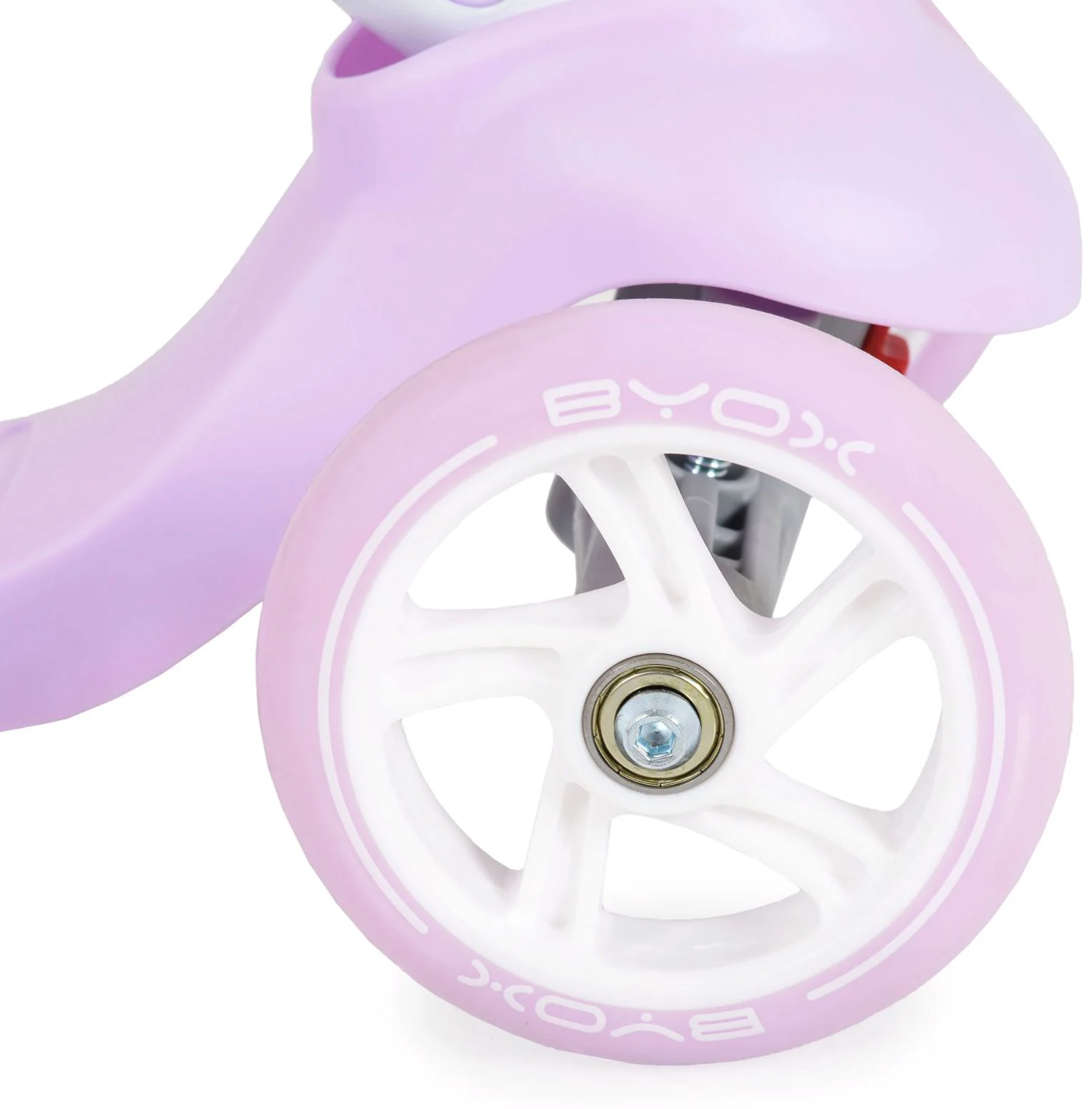 Trotineta pentru copii Moni Tristar Lilac foto