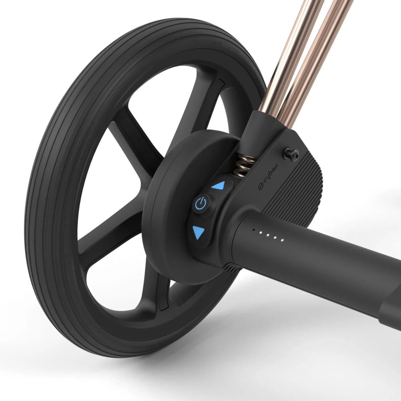 Cadru pentru carucior Cybex e-Priam RBA Rosegold foto