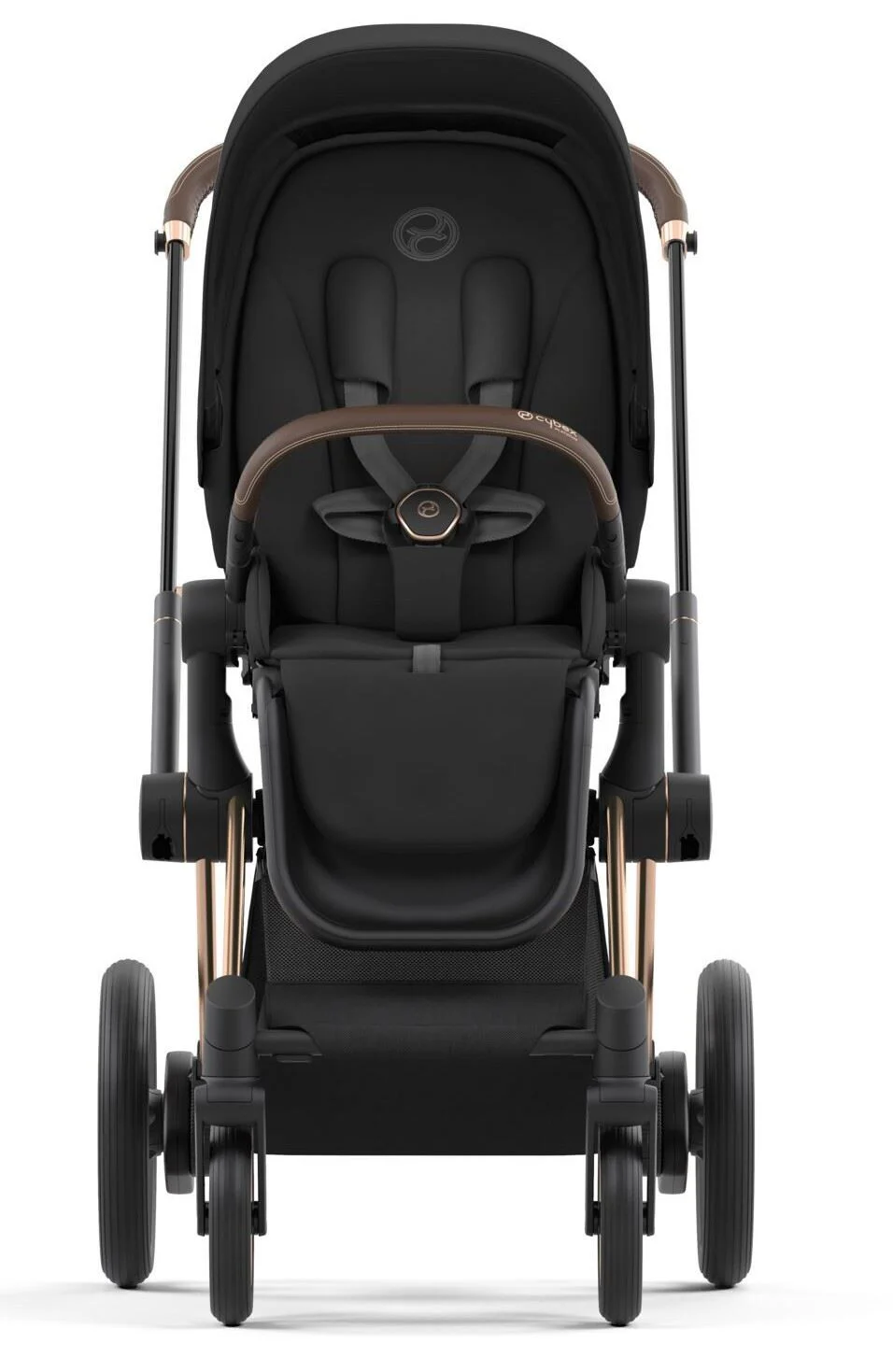 Cadru pentru carucior Cybex e-Priam RBA Rosegold foto
