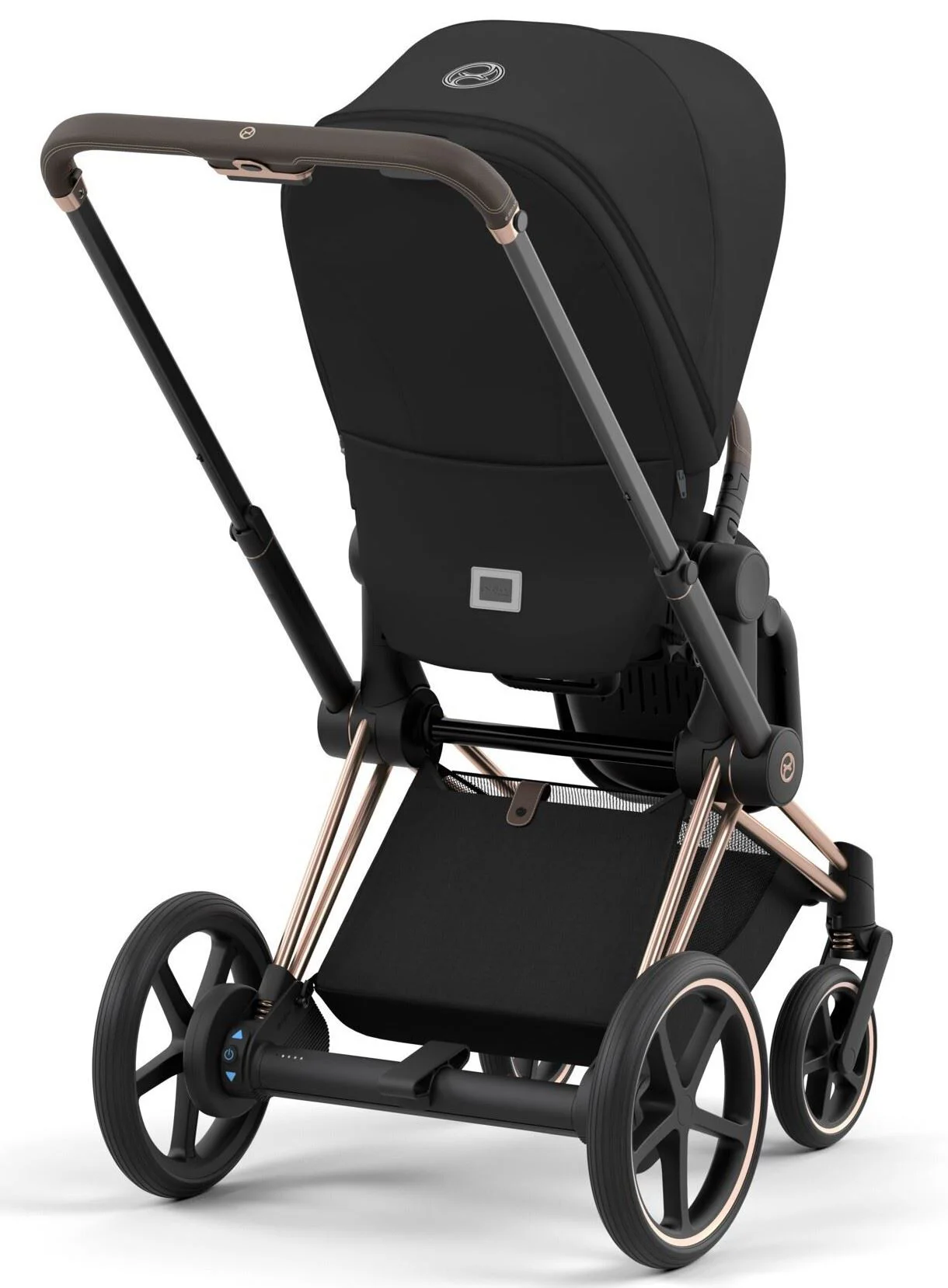 Cadru pentru carucior Cybex e-Priam RBA Rosegold foto