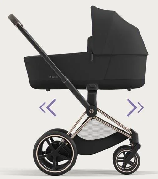 Cadru pentru carucior Cybex e-Priam RBA Rosegold foto