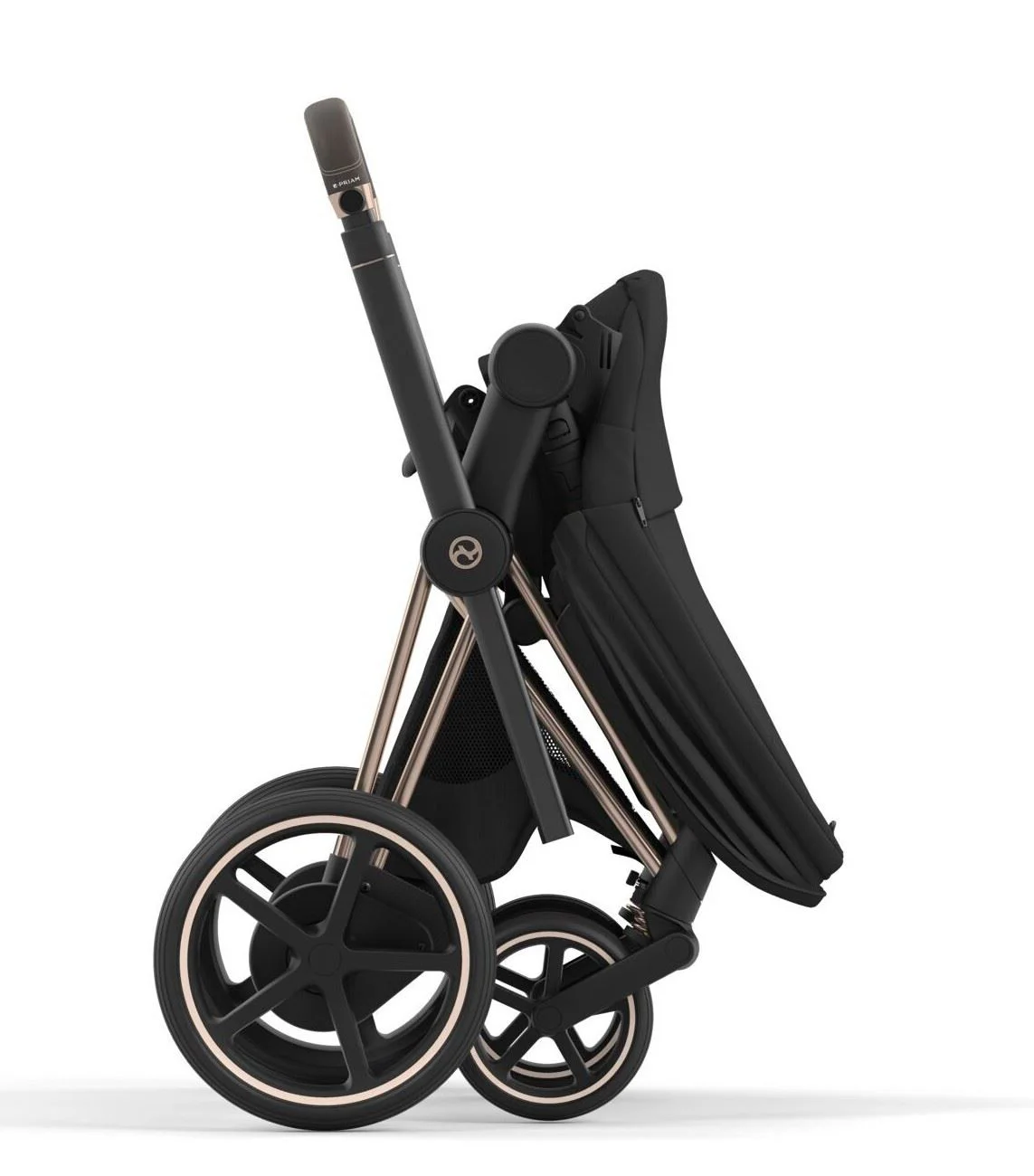 Cadru pentru carucior Cybex e-Priam RBA Rosegold foto