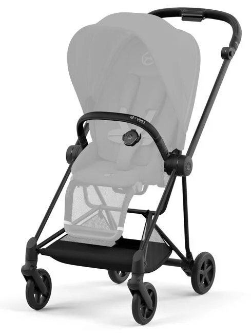 Cadru pentru carucior Cybex Mios RBA Matt Black Black foto