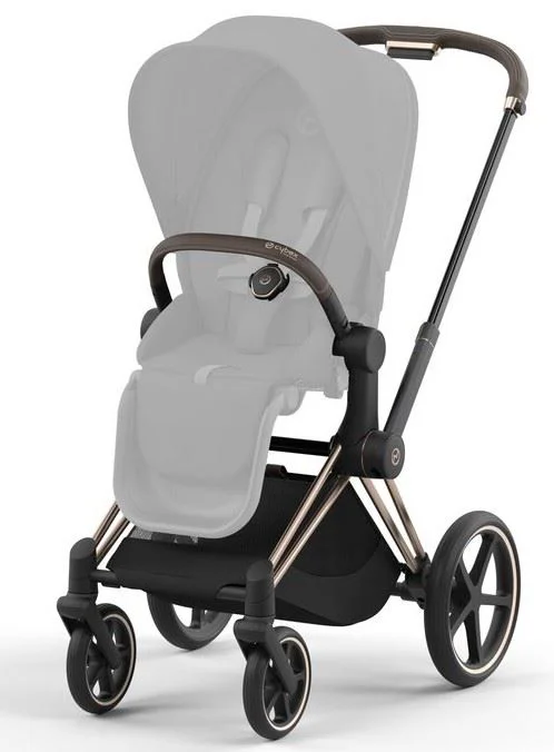 Cadru pentru carucior Cybex Priam 4.0 Platinum Rosegold foto