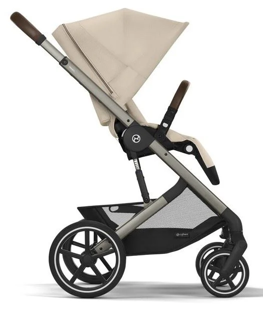 Carucior Cybex Balios S TPE B Almond Beige foto
