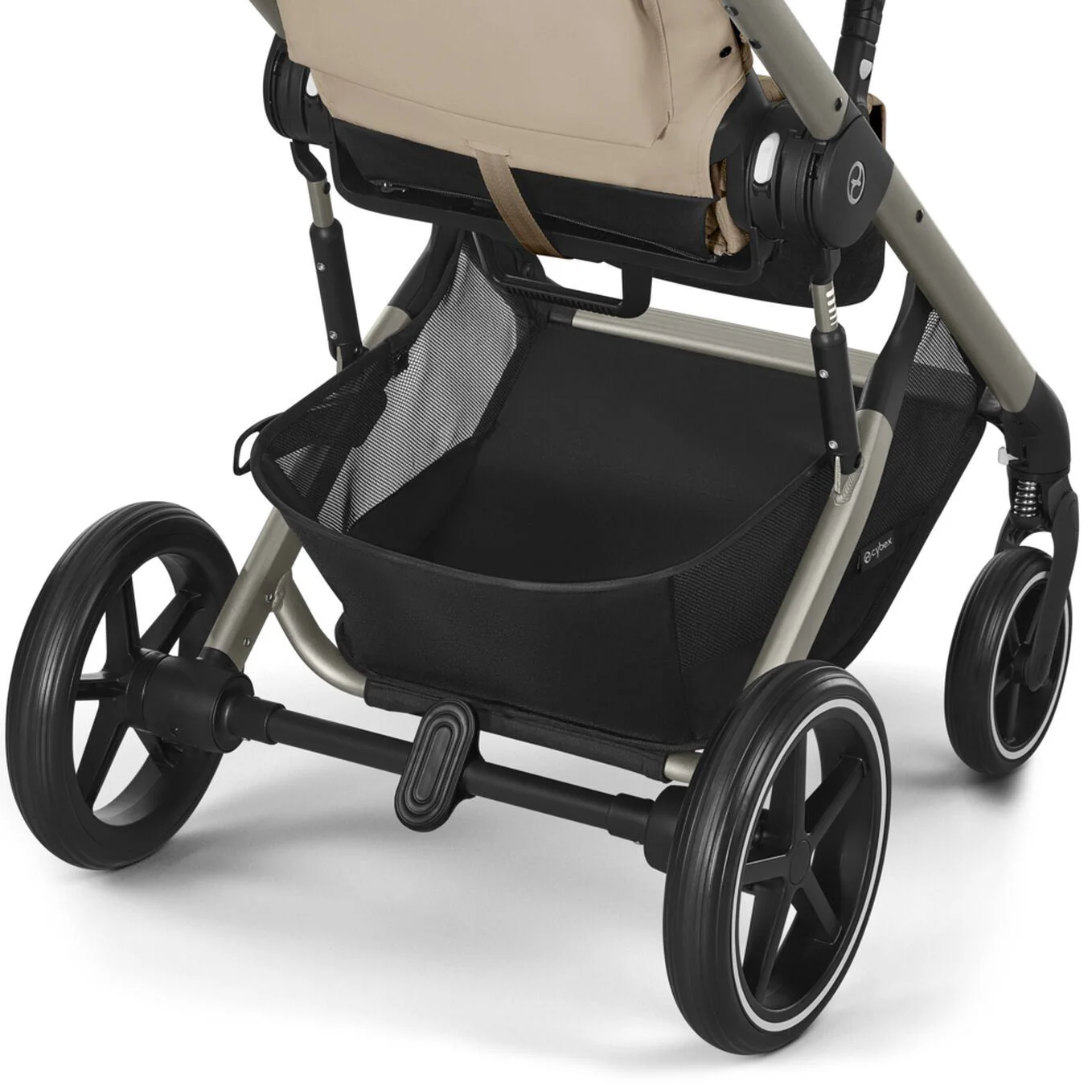 Carucior Cybex Balios S TPE B Almond Beige foto
