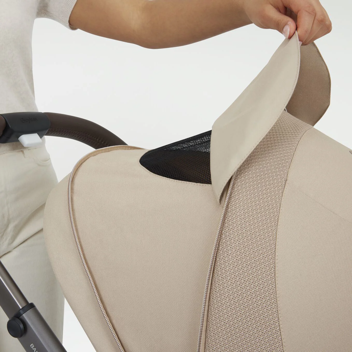 Carucior Cybex Balios S TPE B Almond Beige foto