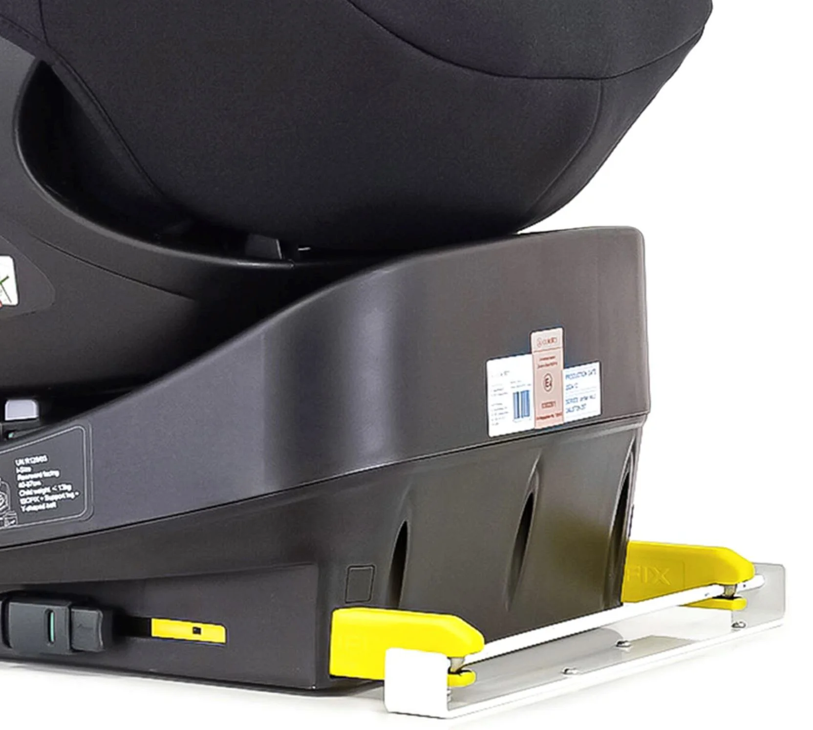 Scoica auto Coletto Isofix Zoom, 0-13 kg, Negru foto