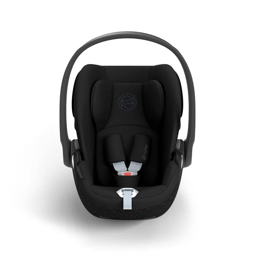 Scoica auto Cybex Cloud T i-Size Sepia Black Black, 45-87 cm foto
