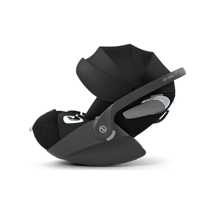 Scoica auto Cybex Cloud T i-Size Sepia Black Black, 45-87 cm foto