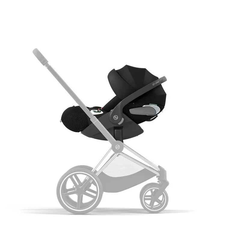 Scoica auto Cybex Cloud T i-Size Sepia Black Black, 45-87 cm foto