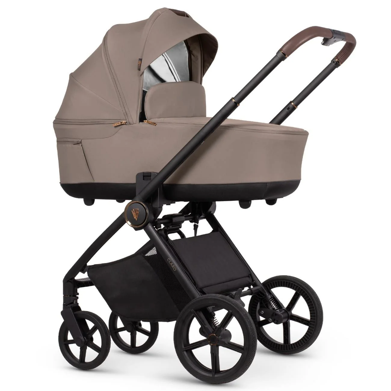 Carucior 2 in 1 Venicci Claro Almond Beige foto