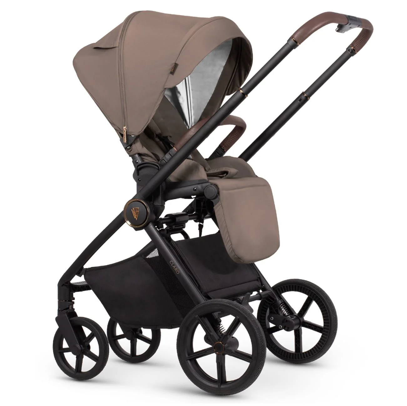 Carucior 2 in 1 Venicci Claro Almond Beige foto