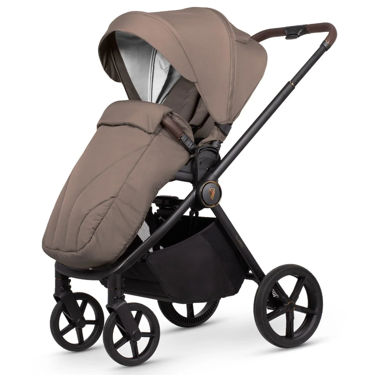 Carucior 2 in 1 Venicci Claro Almond Beige foto