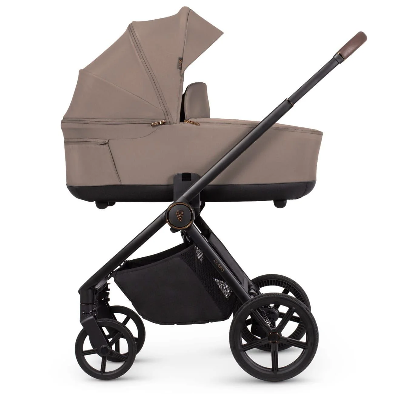 Carucior 2 in 1 Venicci Claro Almond Beige foto