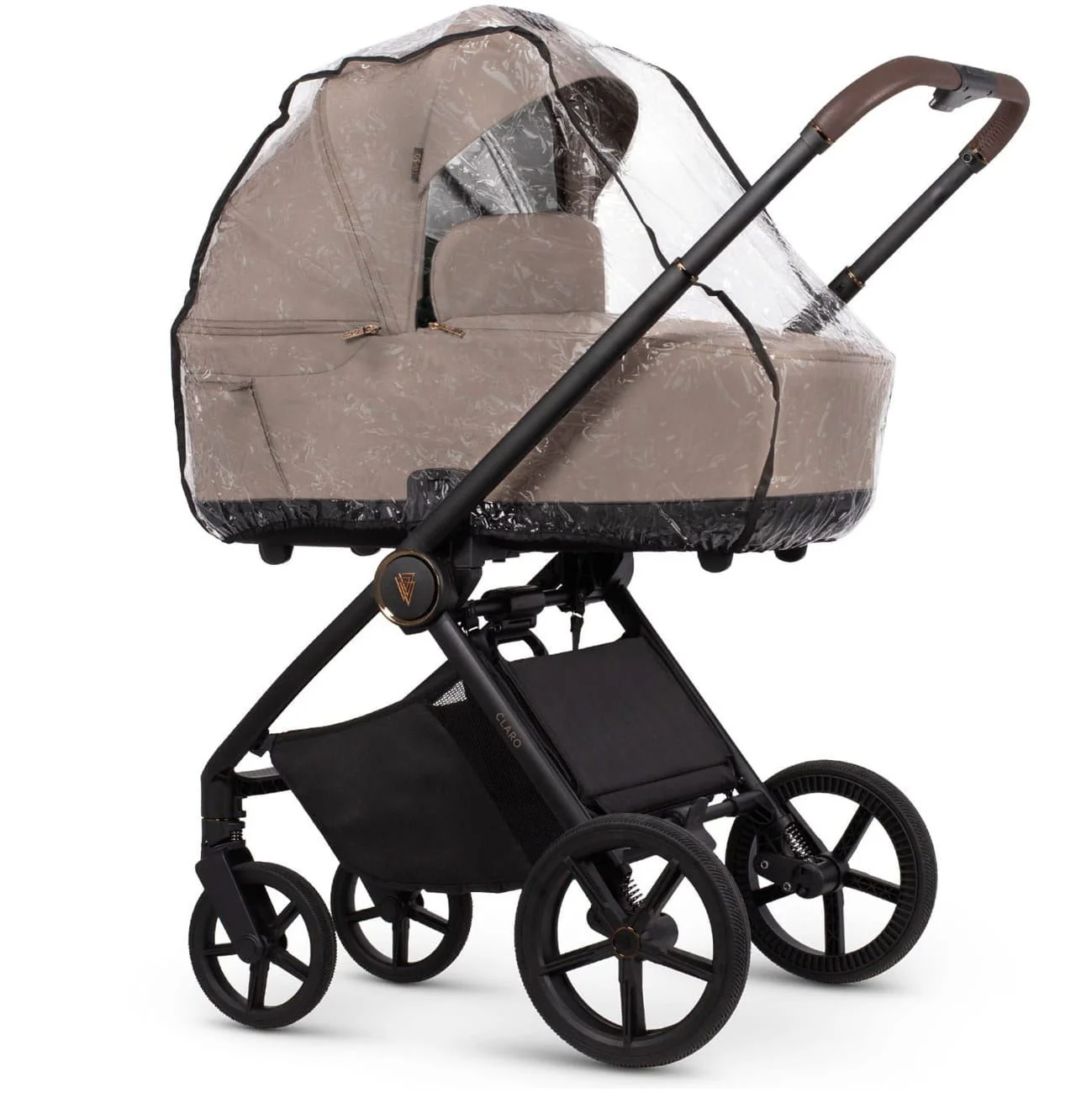 Carucior 2 in 1 Venicci Claro Almond Beige foto