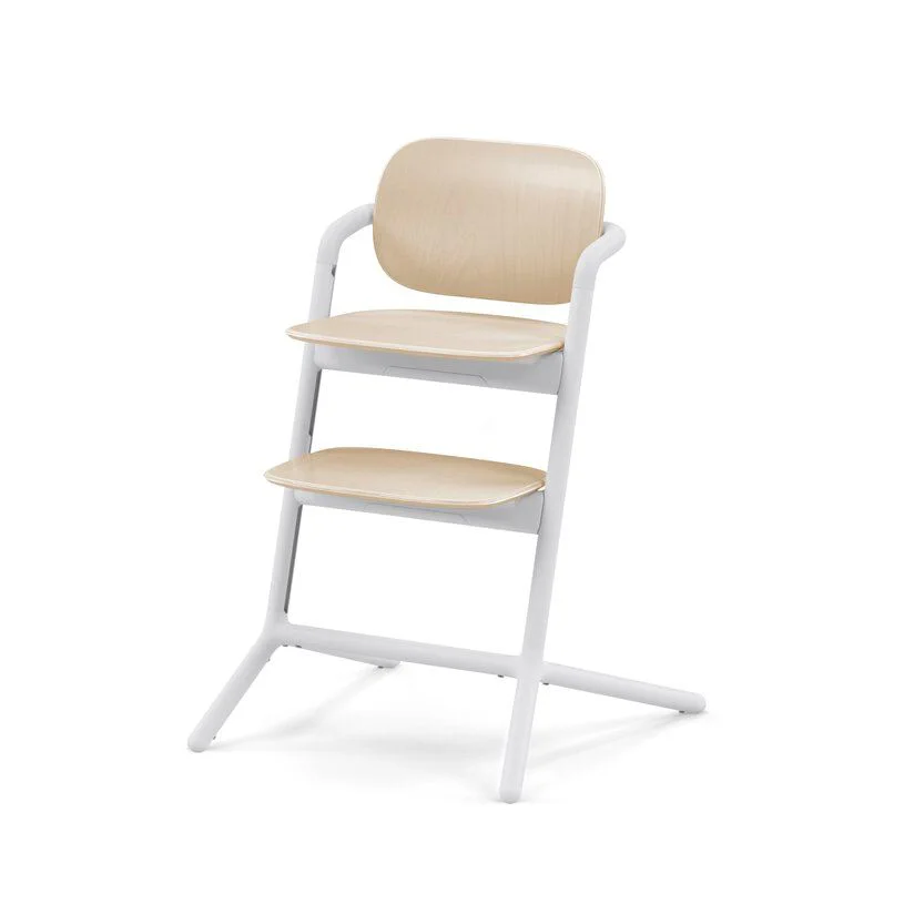Scaun de masa 4 in 1 Cybex Lemo Sand White foto