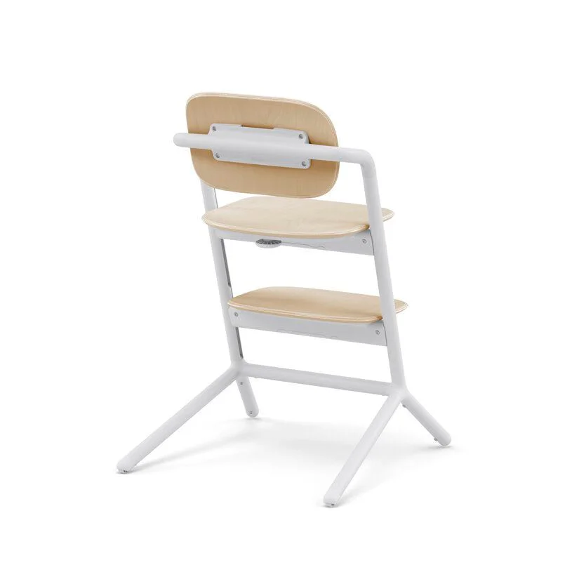 Scaun de masa 4 in 1 Cybex Lemo Sand White foto