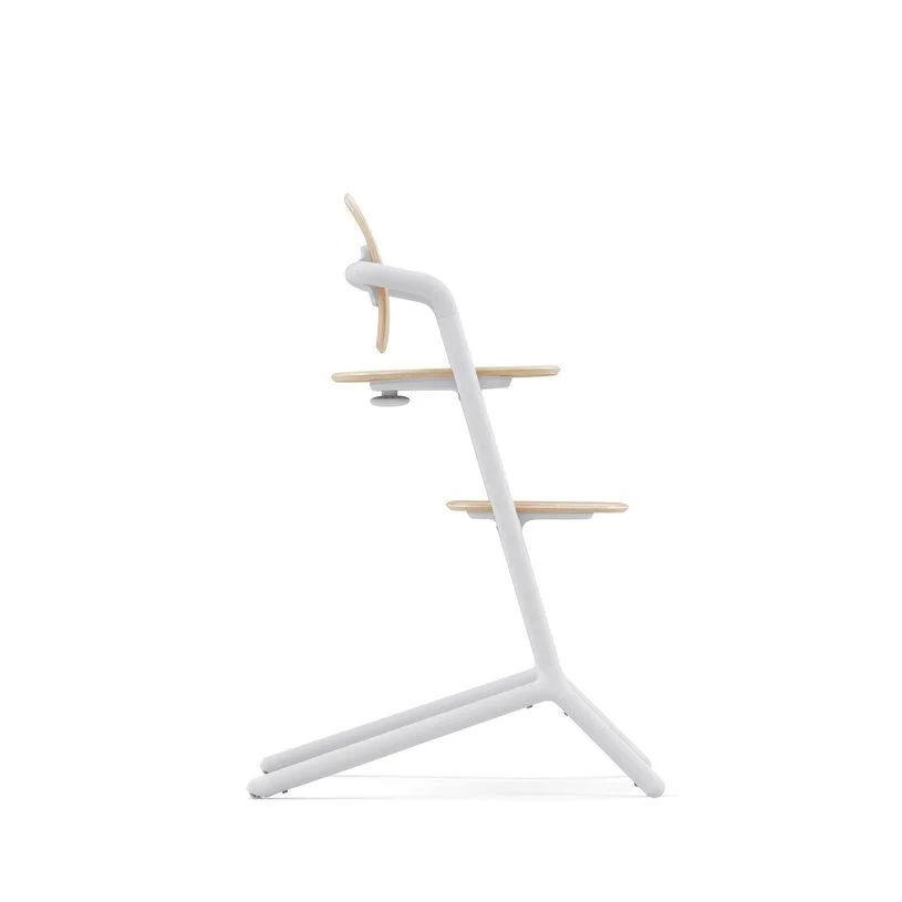 Scaun de masa 4 in 1 Cybex Lemo Sand White foto