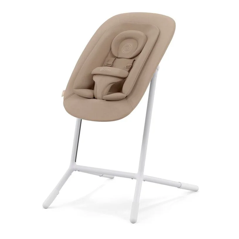 Scaun de masa 4 in 1 Cybex Lemo Sand White foto
