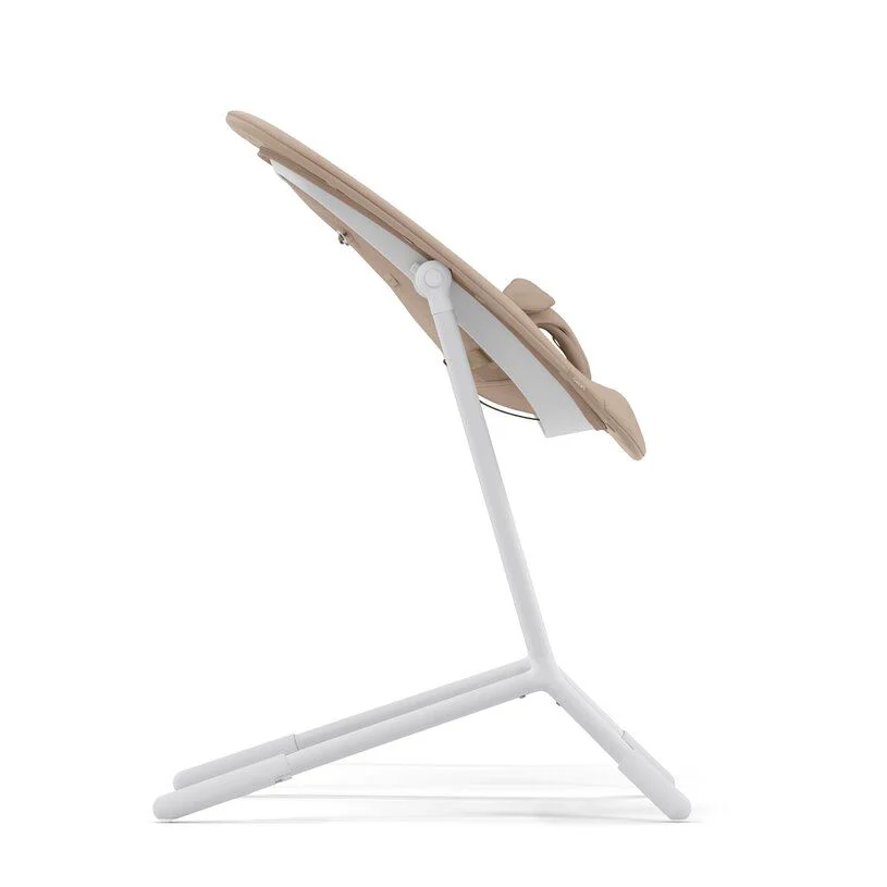 Scaun de masa 4 in 1 Cybex Lemo Sand White foto