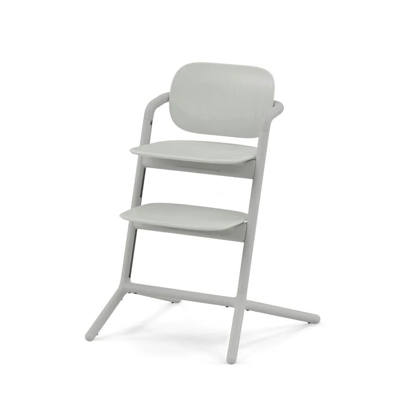 Scaun de masa 4 in 1 Cybex Lemo Suede Grey foto
