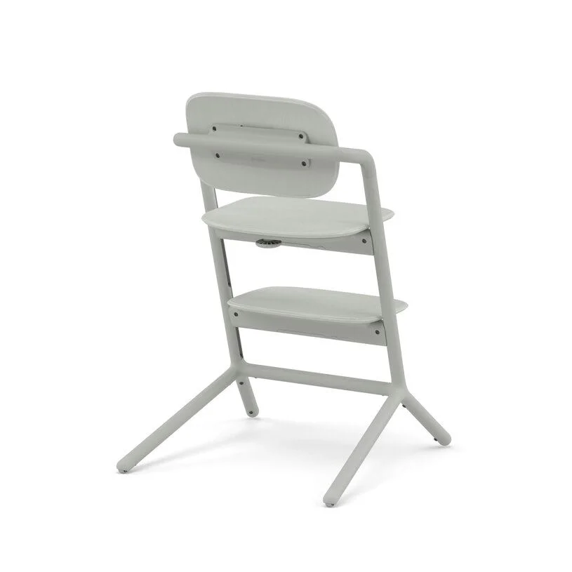 Scaun de masa 4 in 1 Cybex Lemo Suede Grey foto