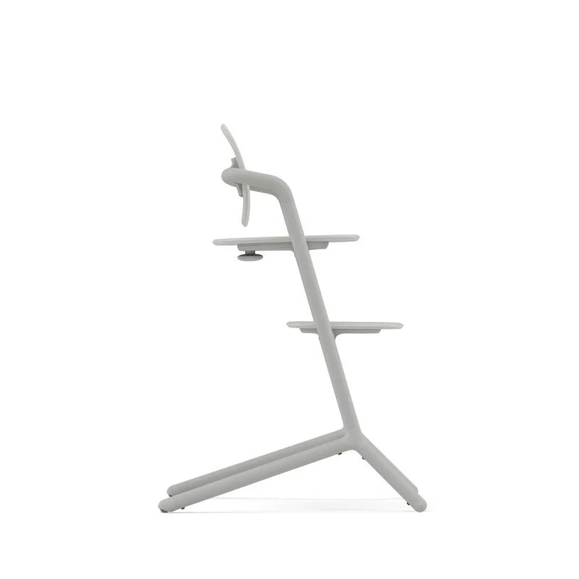 Scaun de masa 4 in 1 Cybex Lemo Suede Grey foto