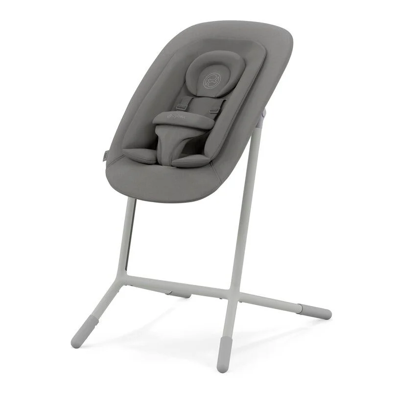 Scaun de masa 4 in 1 Cybex Lemo Suede Grey foto